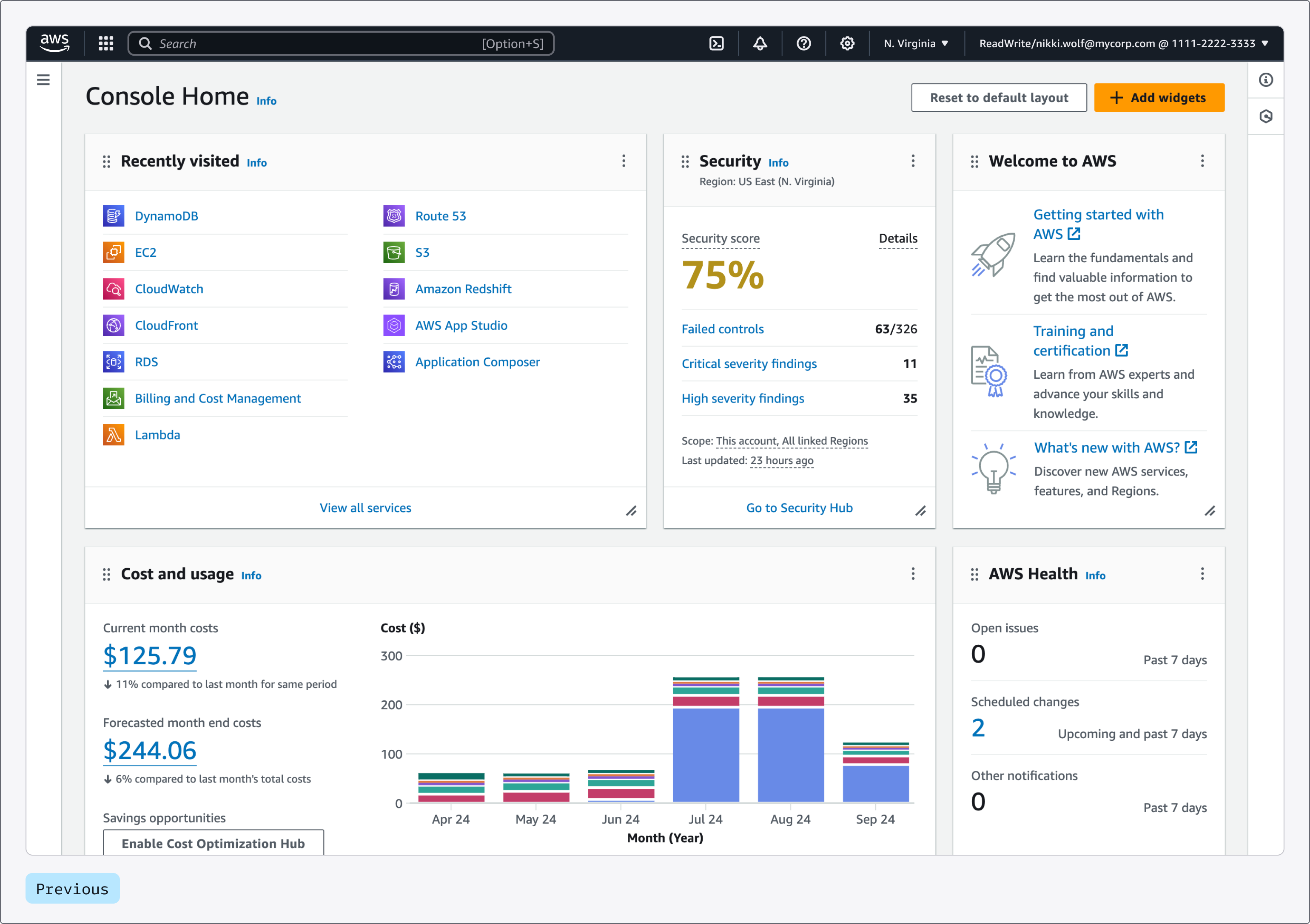 CRM quality assurance dashboard
