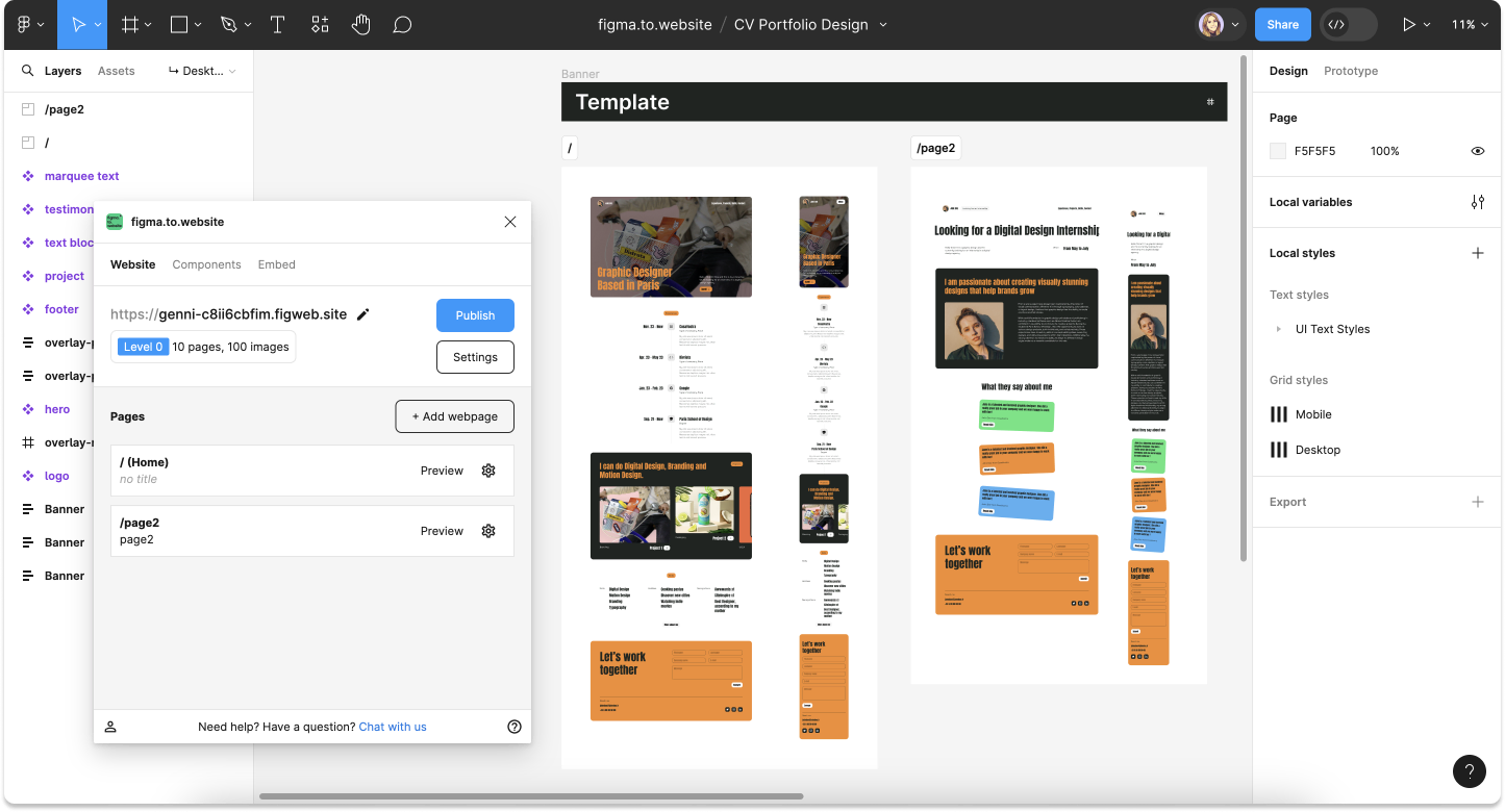 Wireframing mobile app layouts