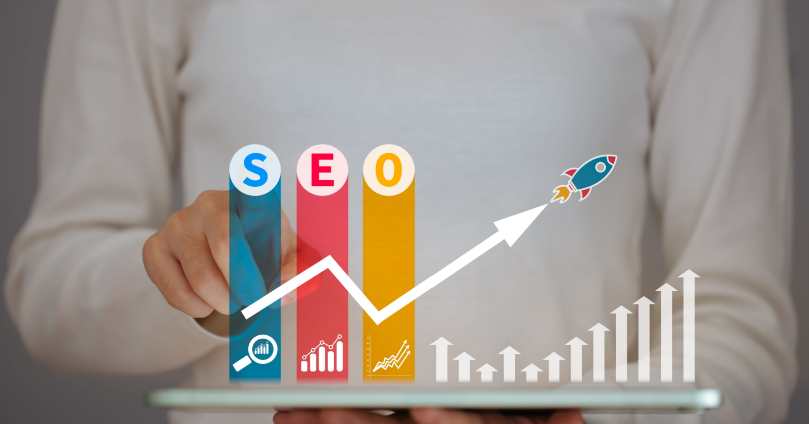 Search engine optimization growth chart