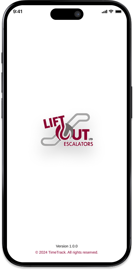LiftOut app splash screen