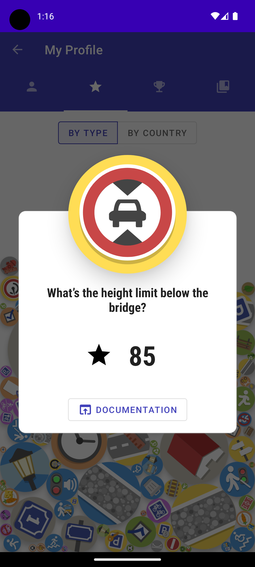 StreetComplete contribution screen