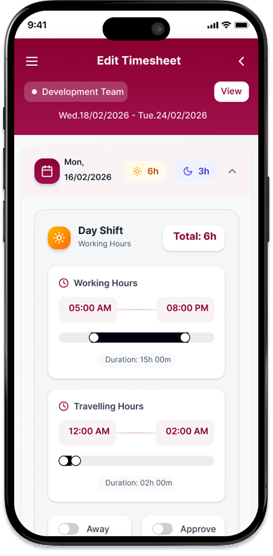 LiftOut app screen