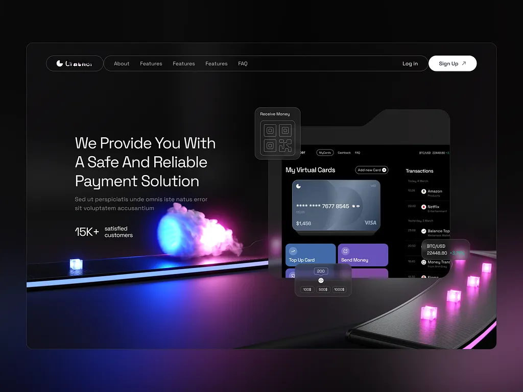 Digital dashboard interface