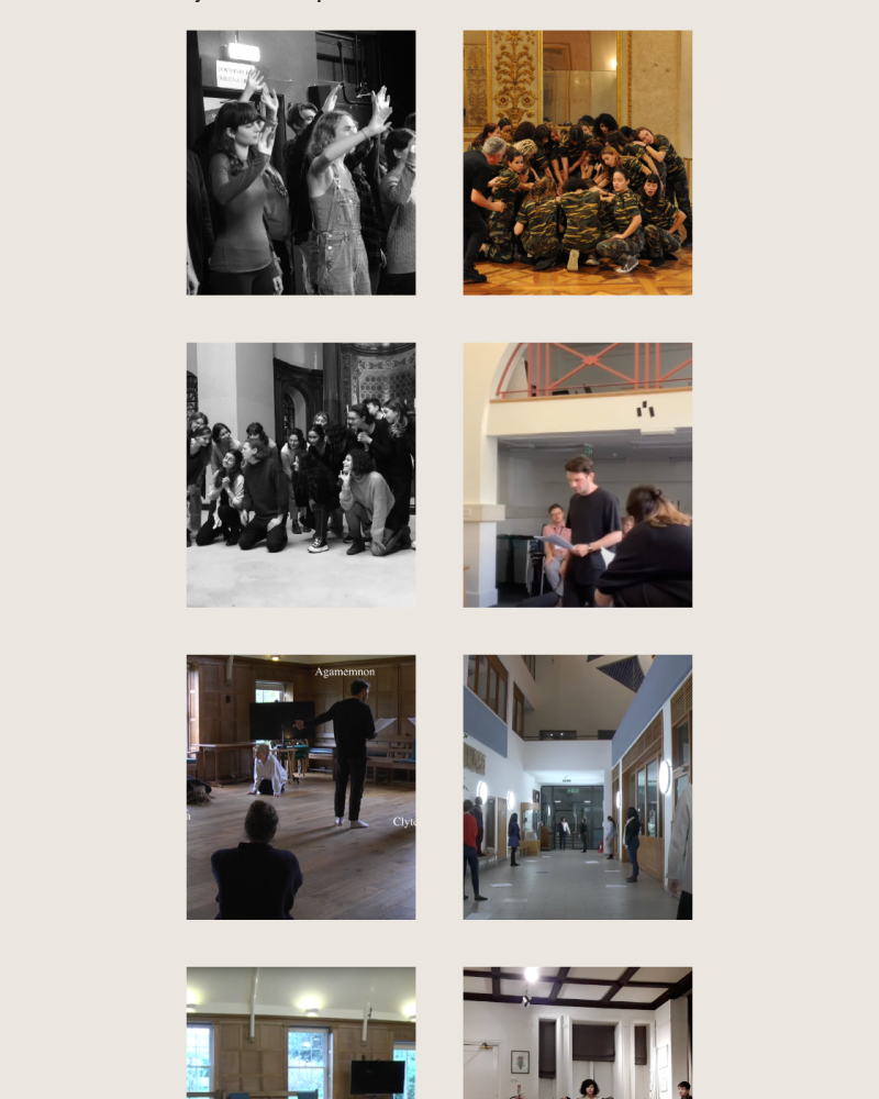 Academic Website Design Project