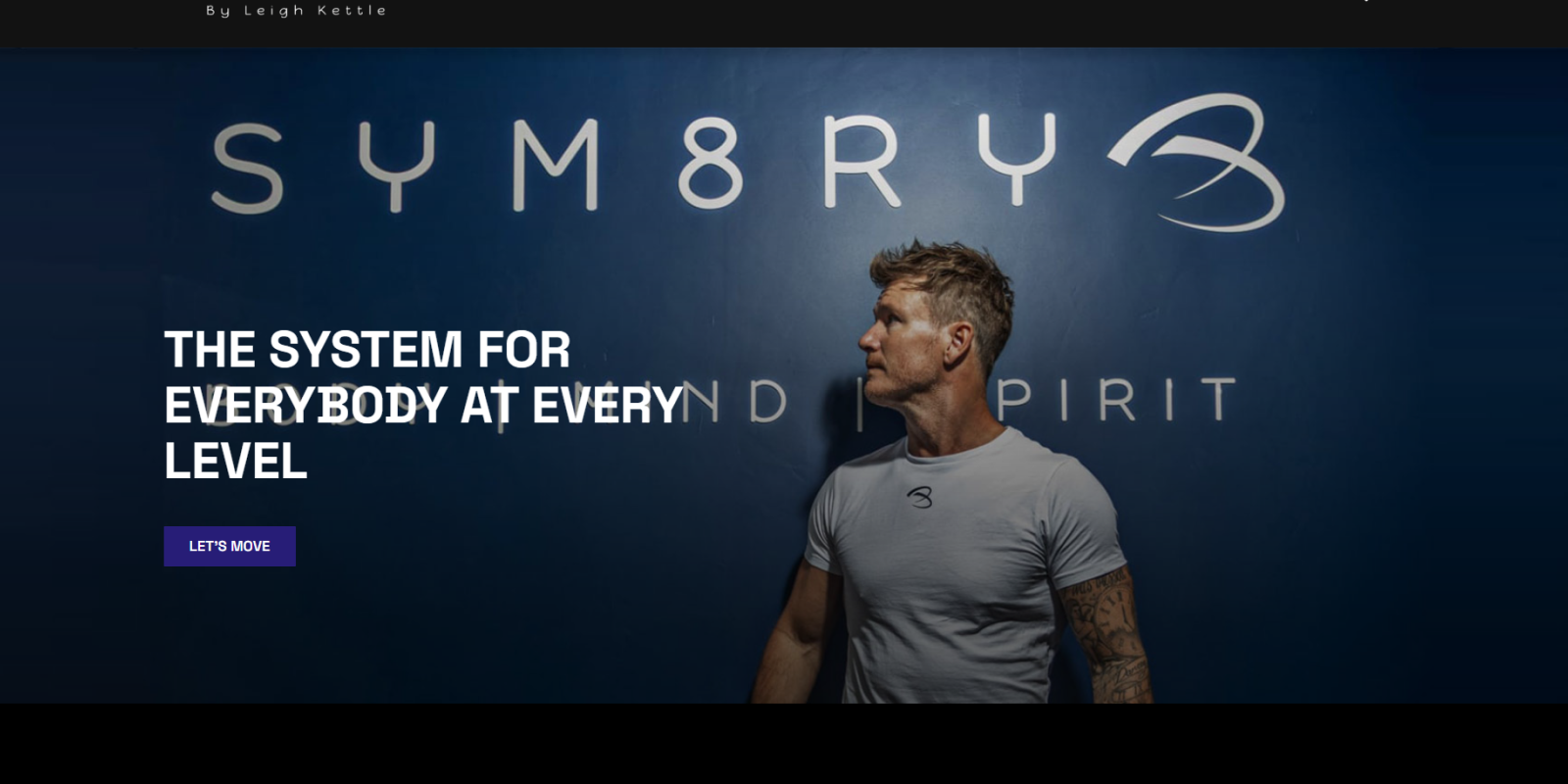 Sym8ry Mobile Fitness App