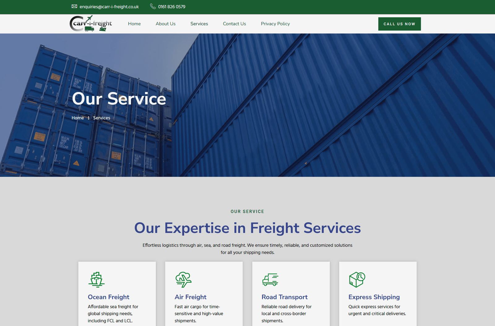 Logistics & Freight