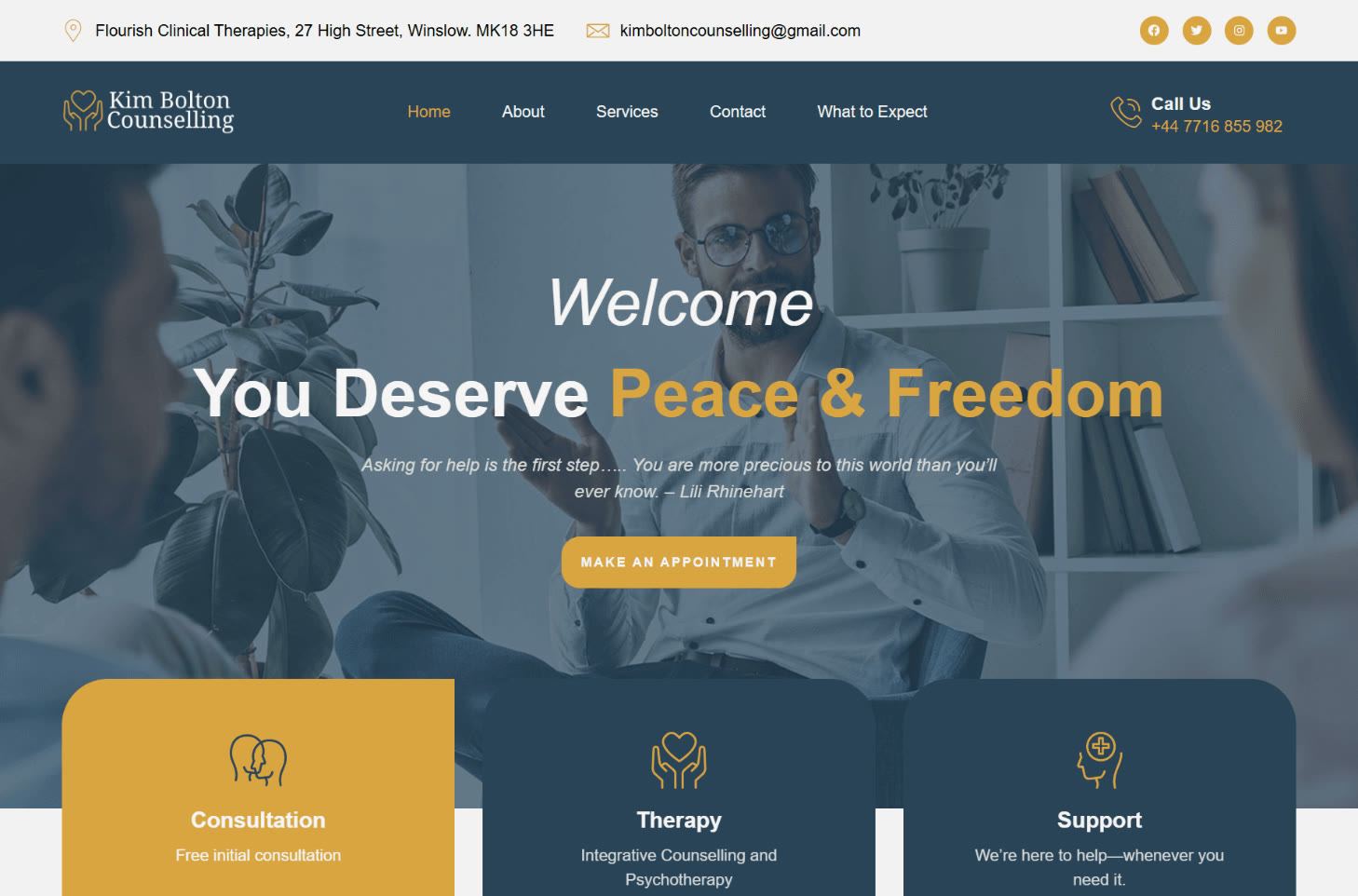 Mental Health & Wellbeing