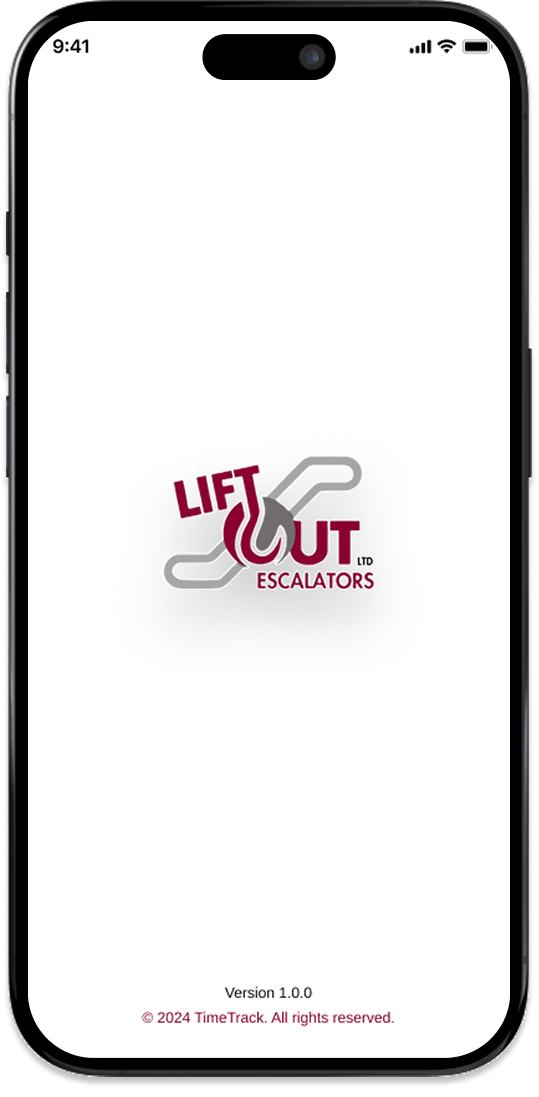 LiftOut login screen