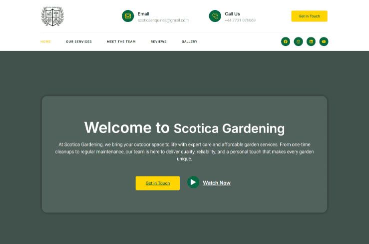 Landscaping & Gardening