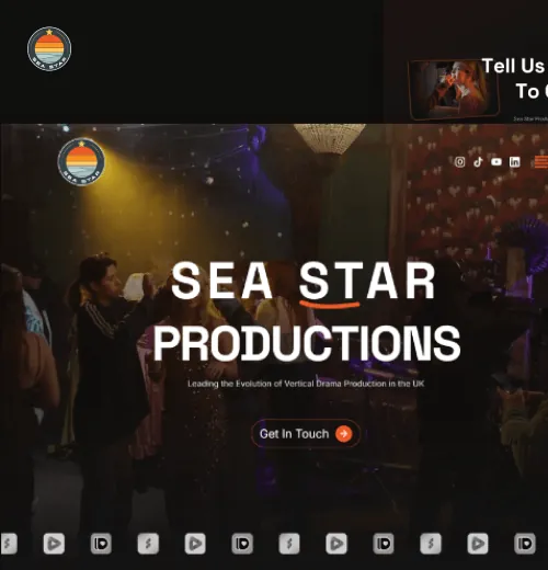 Sea Star Productions section preview