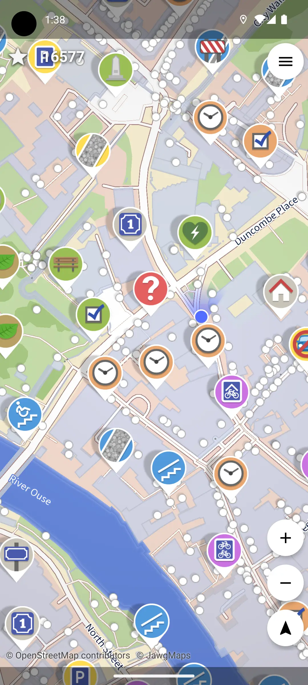 StreetComplete profile and stats