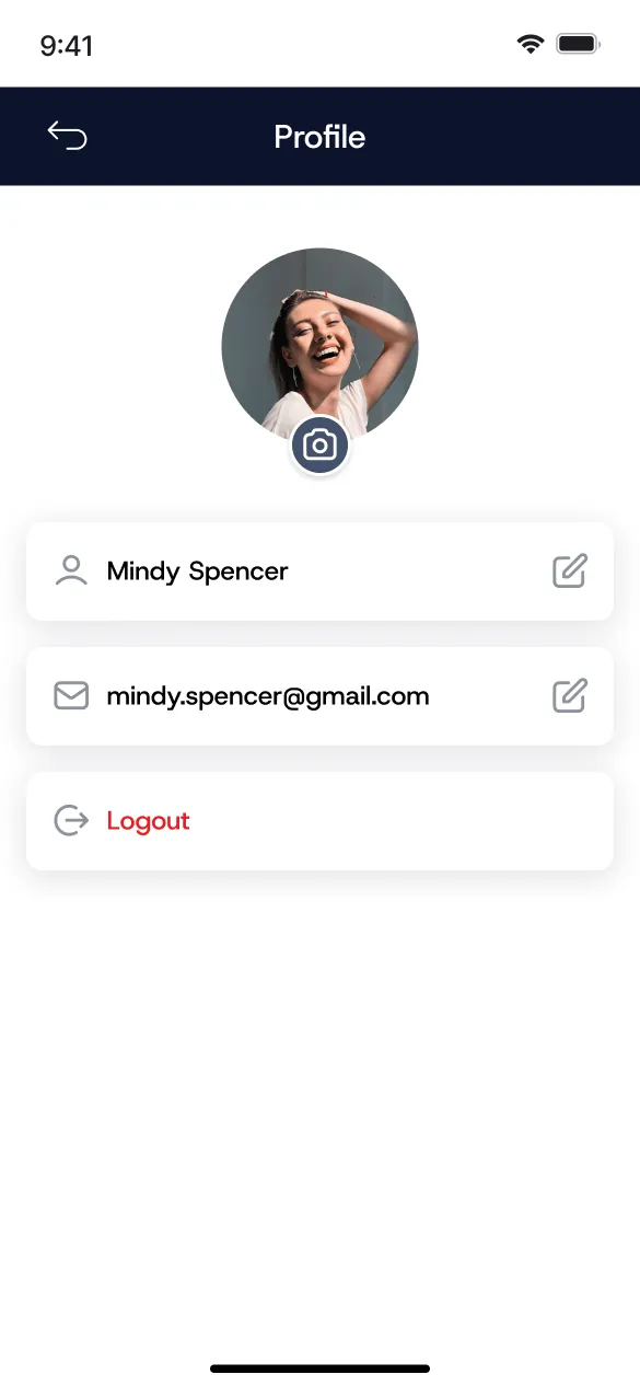 Sym8ry mobility flow screen